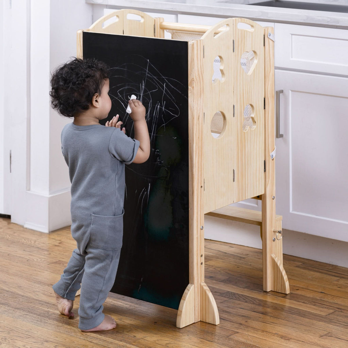 4 in 1 Toddler Kitchen Tower