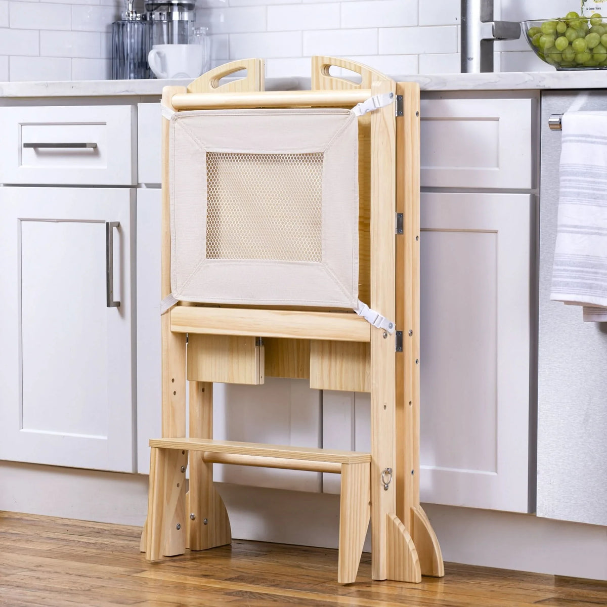 4 in 1 Toddler Kitchen Tower
