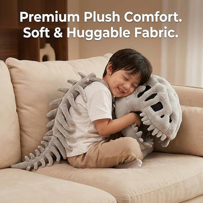 Toddler 3D Dinosaur Skeleton Costume