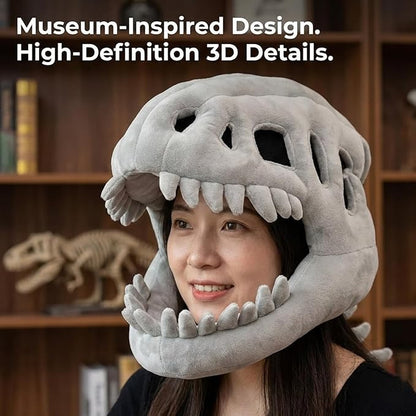 Toddler 3D Dinosaur Skeleton Costume