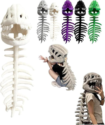 Toddler 3D Dinosaur Skeleton Costume