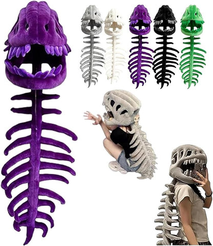 Toddler 3D Dinosaur Skeleton Costume