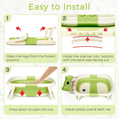 Collapsible Baby Bathtub