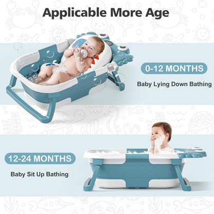Collapsible Baby Bathtub