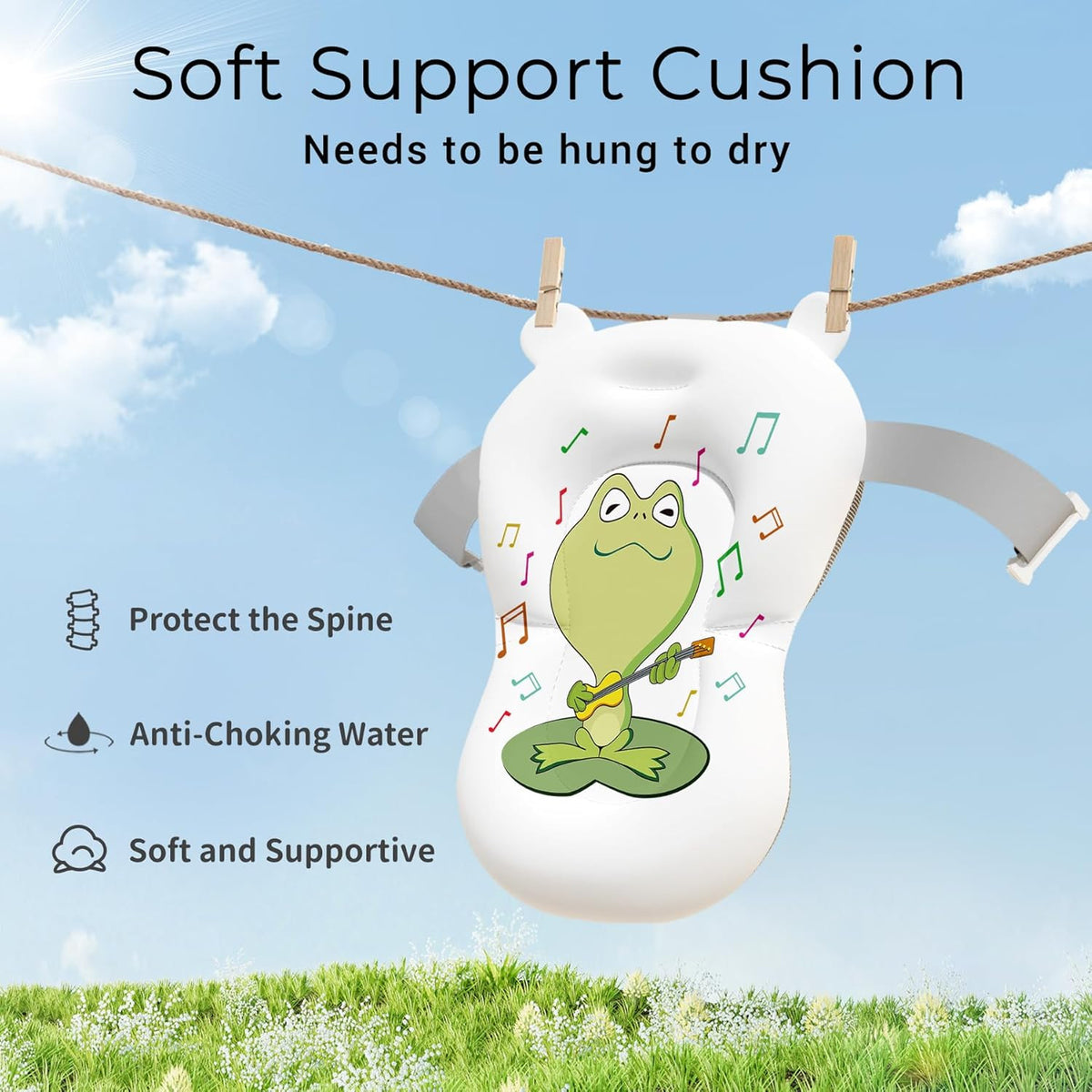 Collapsible Baby Bathtub