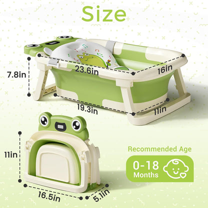 Collapsible Baby Bathtub