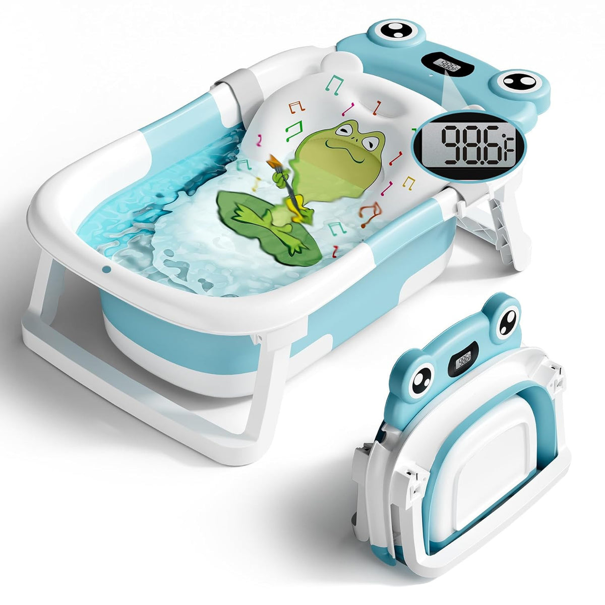Collapsible Baby Bathtub