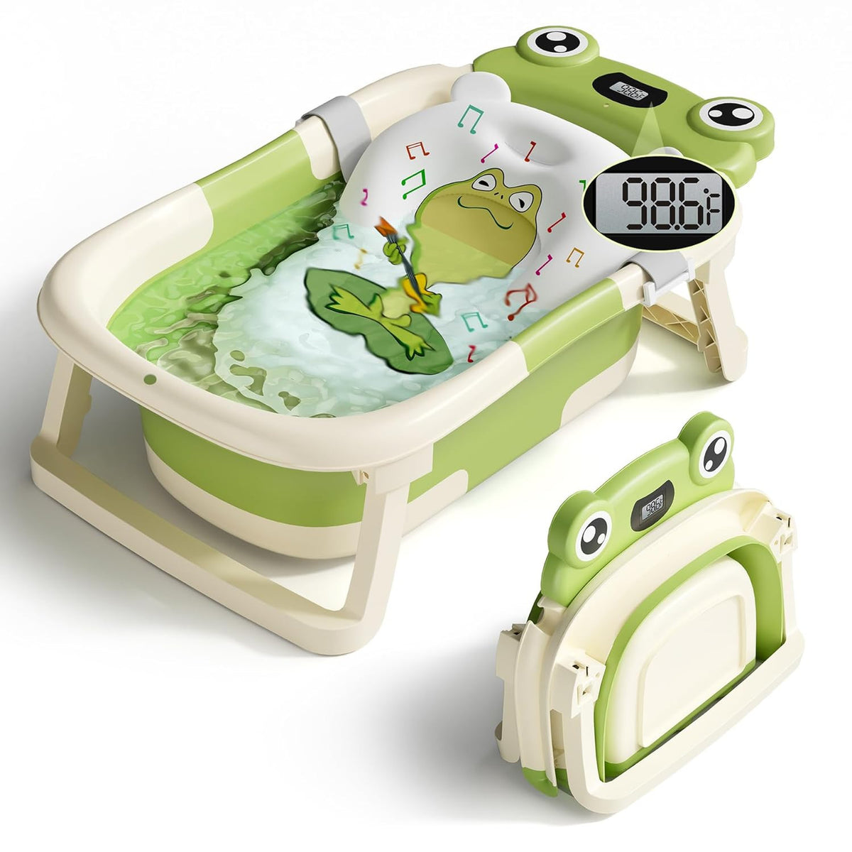 Collapsible Baby Bathtub