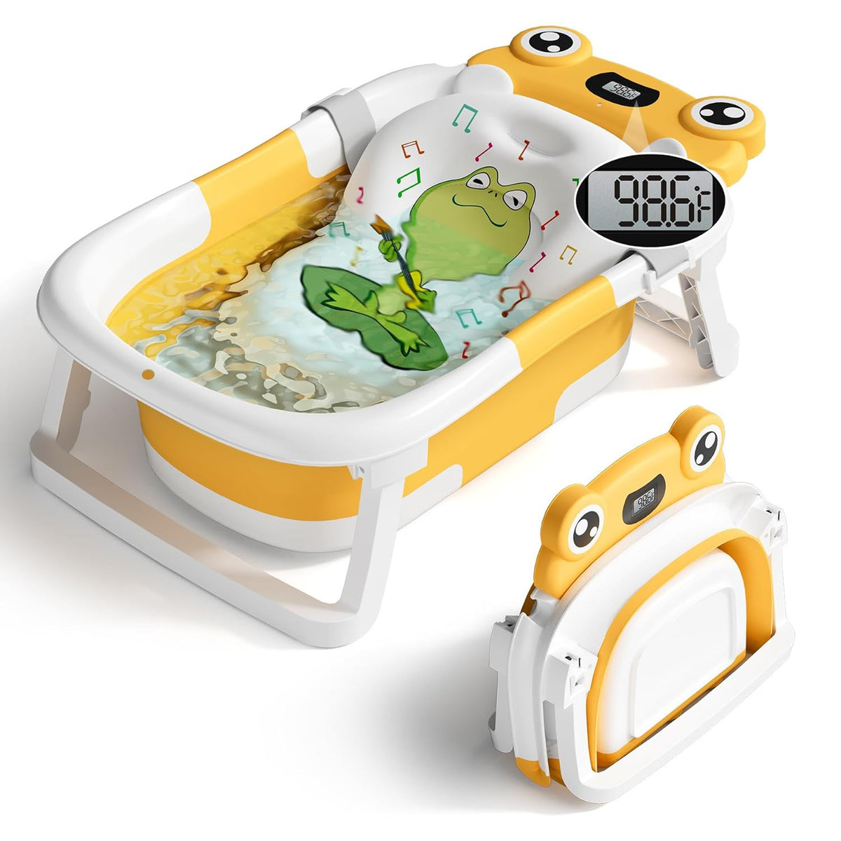 Collapsible Baby Bathtub