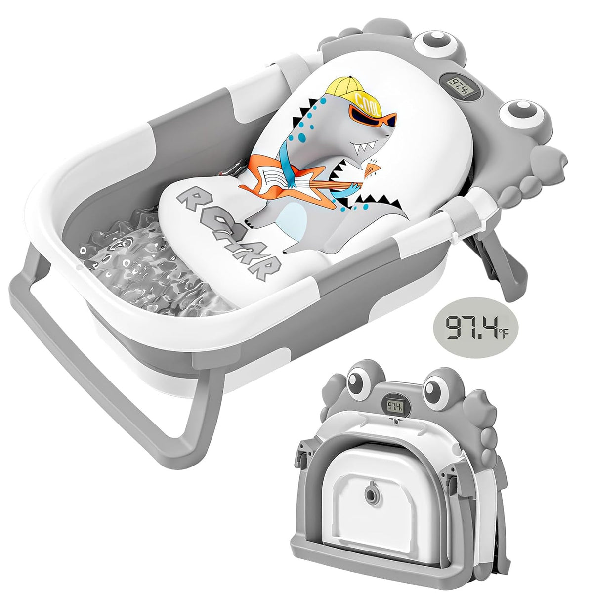 Collapsible Baby Bathtub