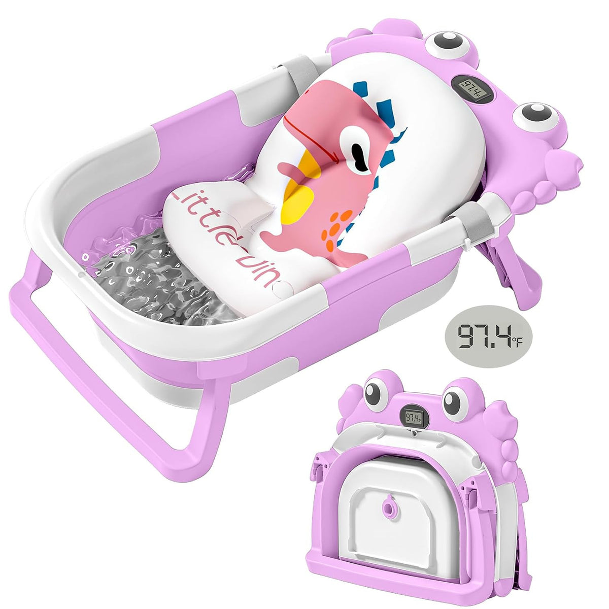 Collapsible Baby Bathtub
