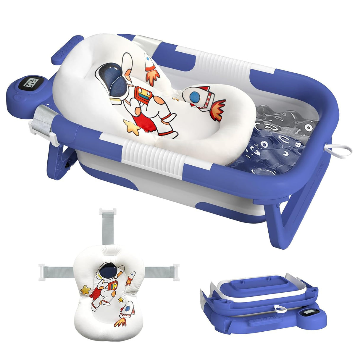 Collapsible Baby Bathtub