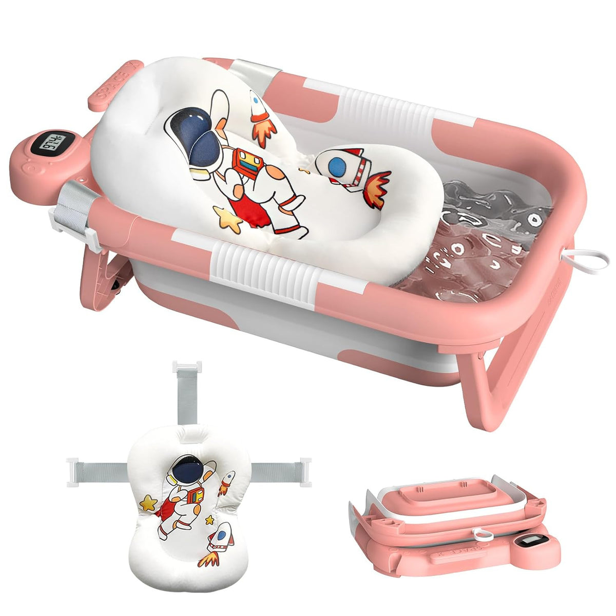 Collapsible Baby Bathtub