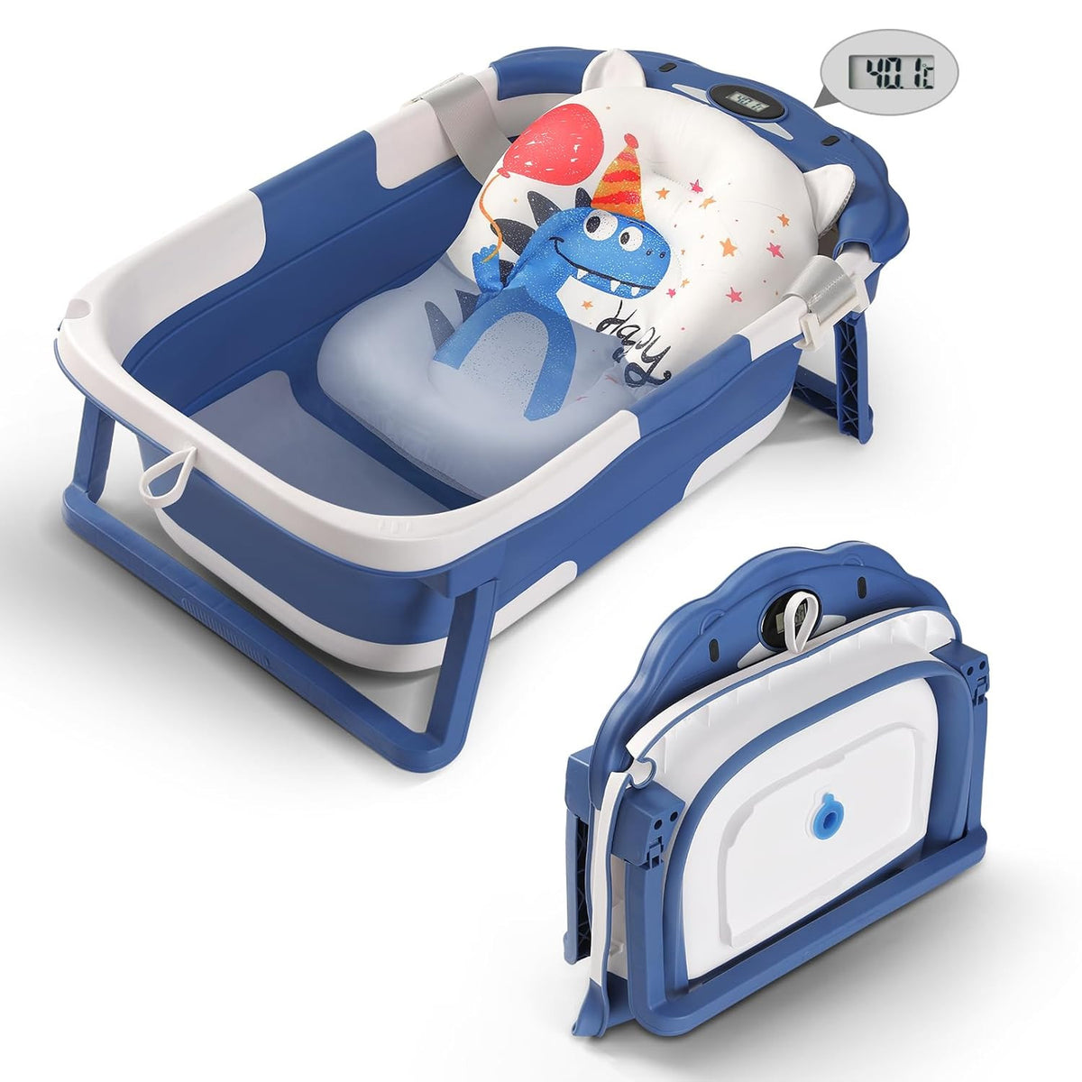Collapsible Baby Bathtub