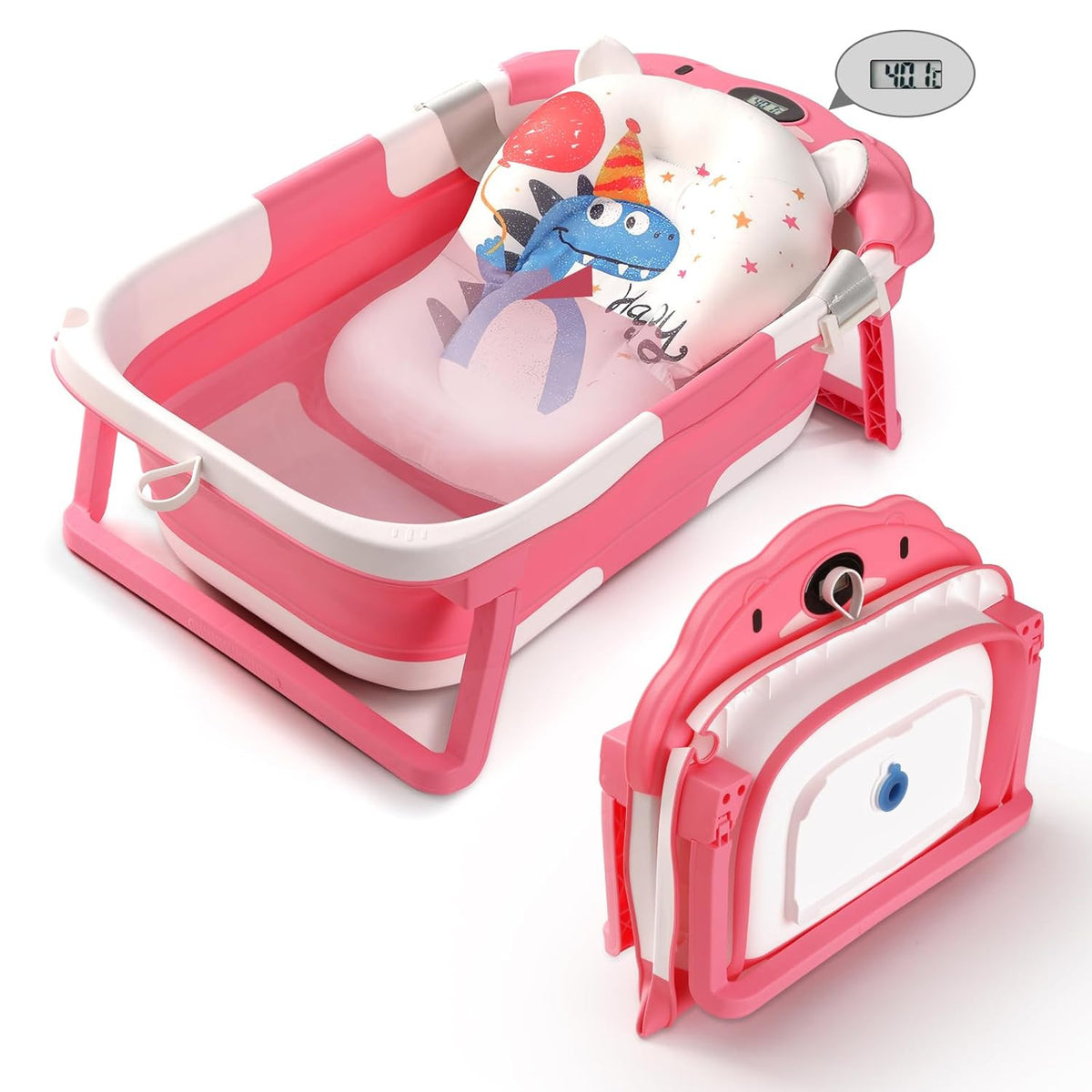 Collapsible Baby Bathtub