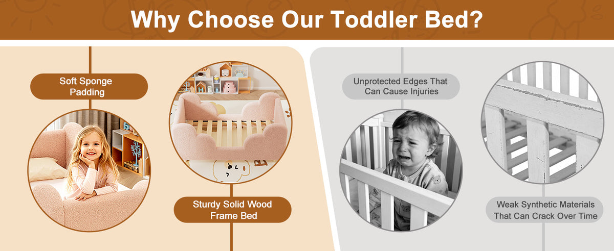 Toddler Cloud Bed