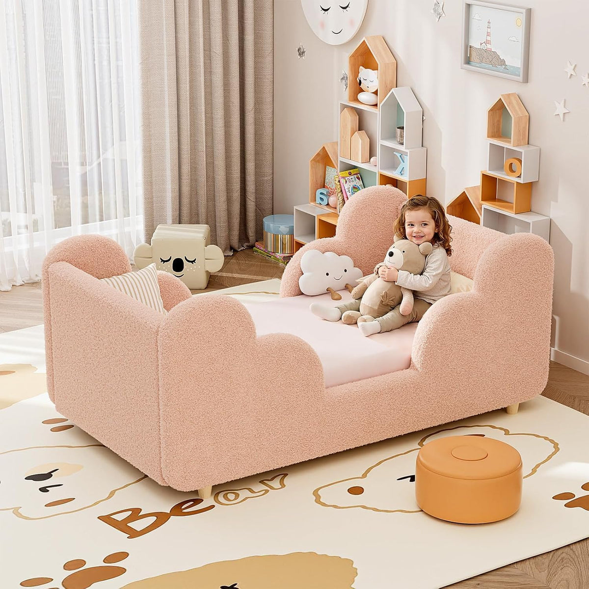 Toddler Cloud Bed