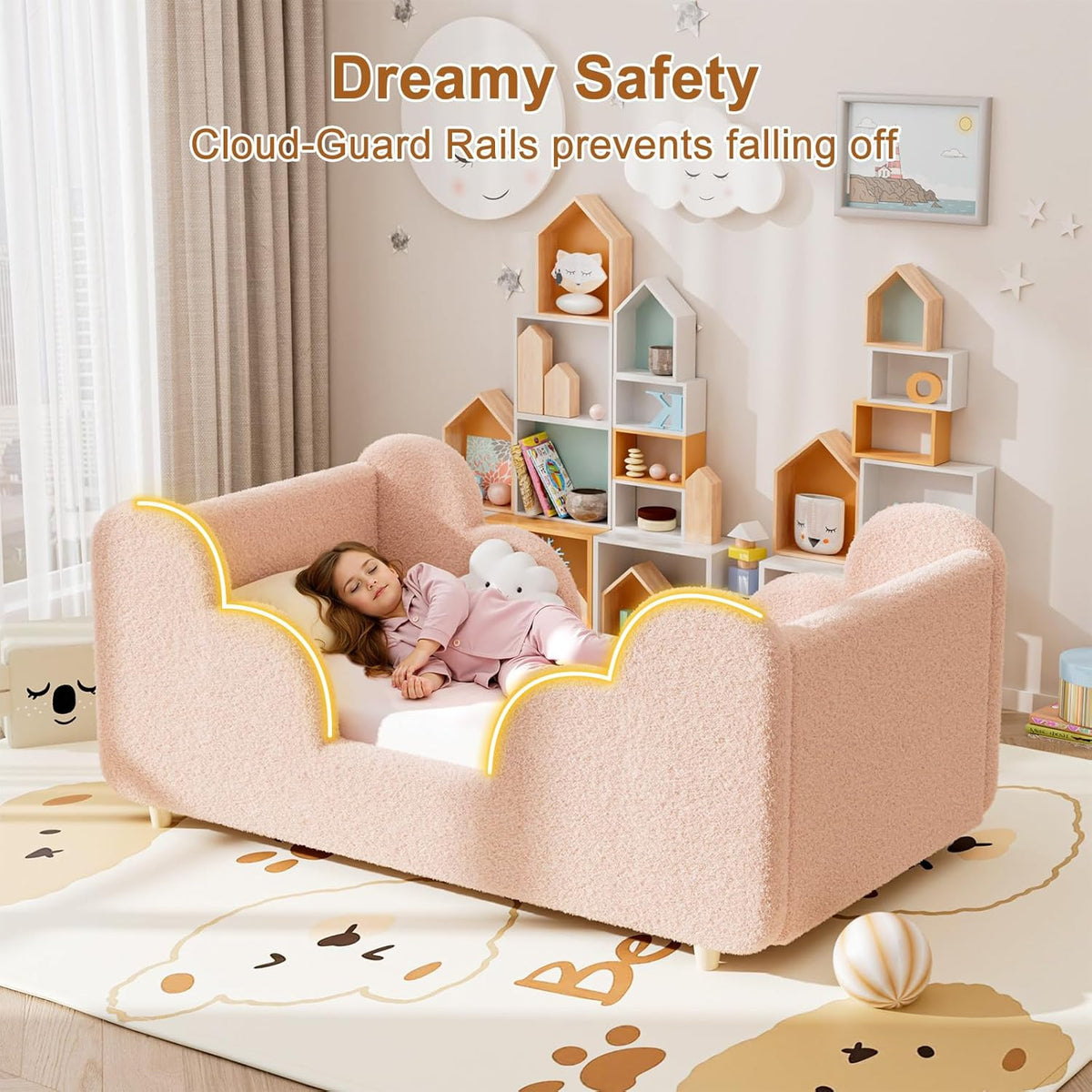 Toddler Cloud Bed