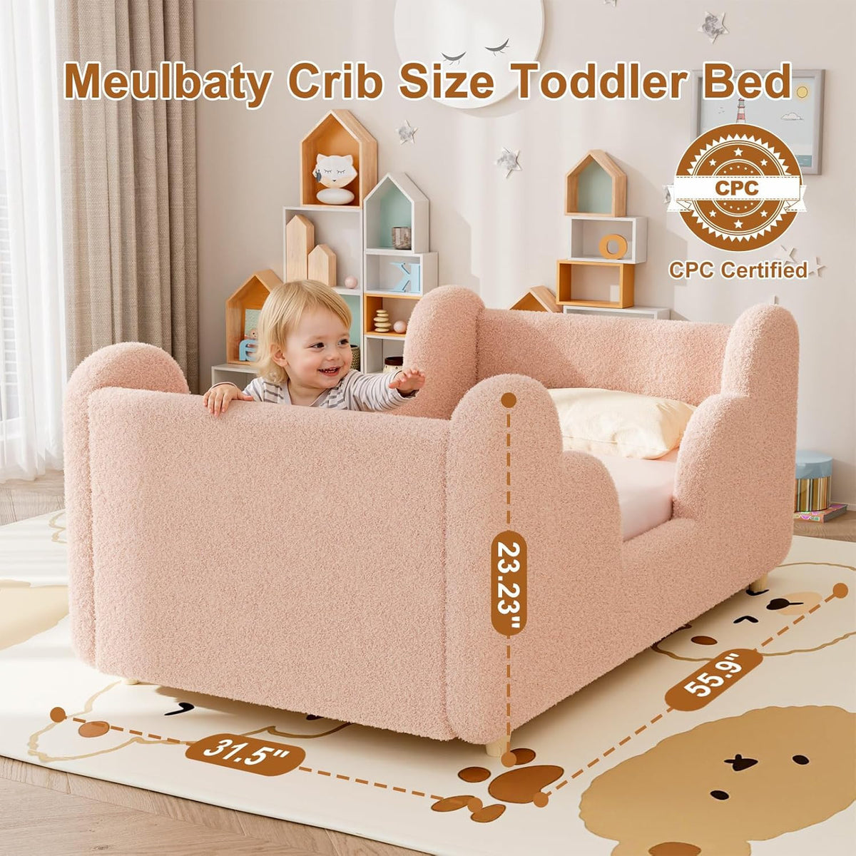 Toddler Cloud Bed