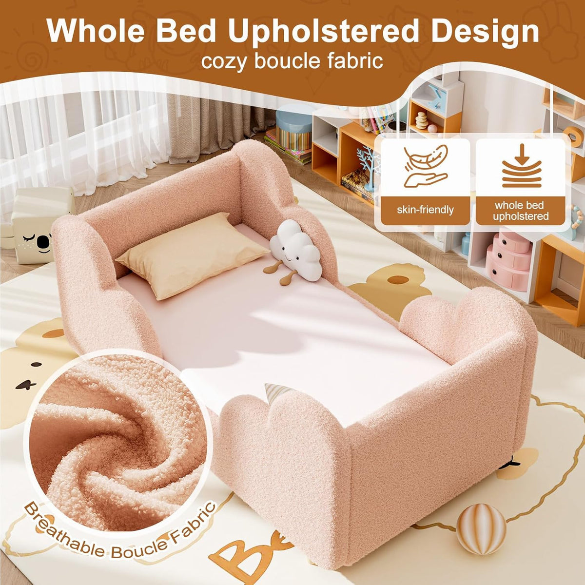 Toddler Cloud Bed