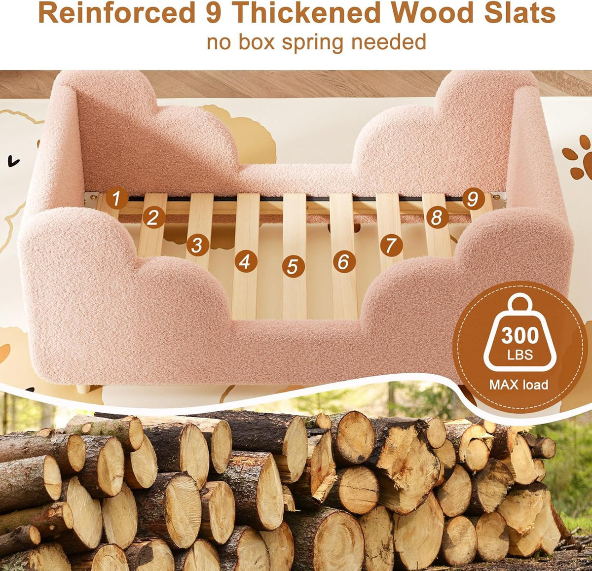 Toddler Cloud Bed