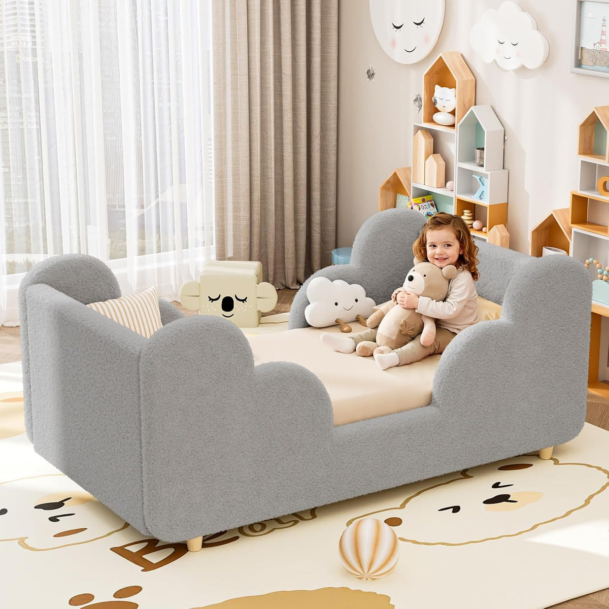 Toddler Cloud Bed