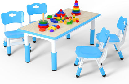 Kids Dinning Table and Chairs Set