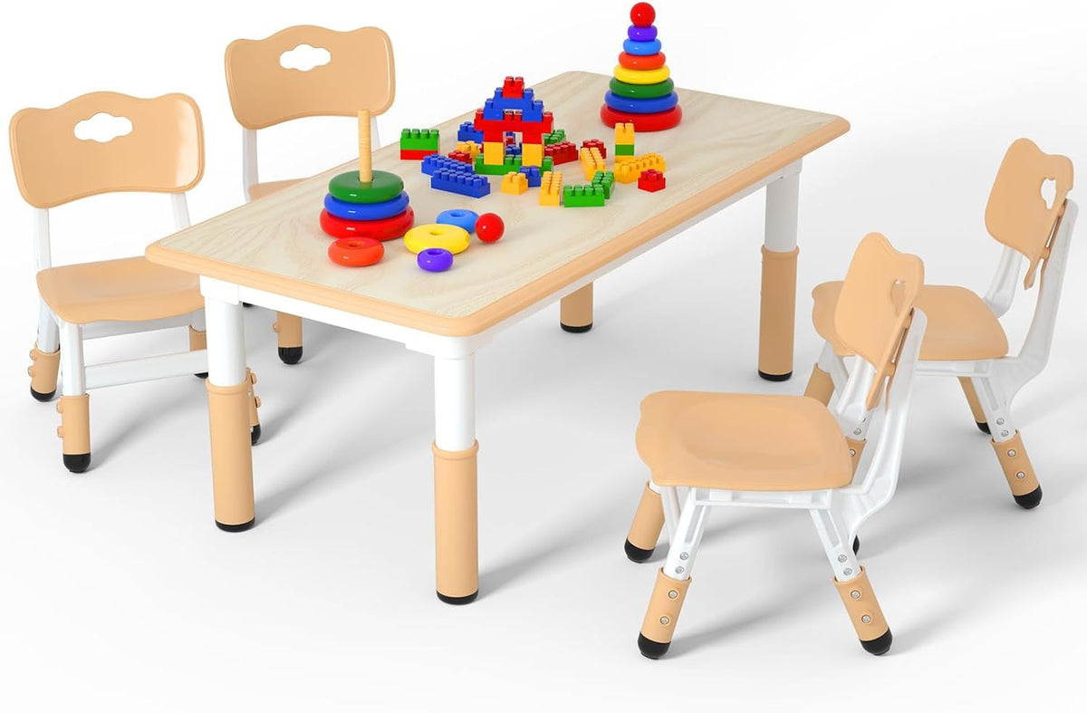 Kids Dinning Table and Chairs Set