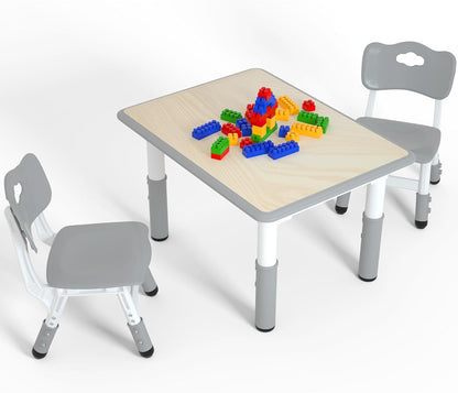 Kids Dinning Table and Chairs Set