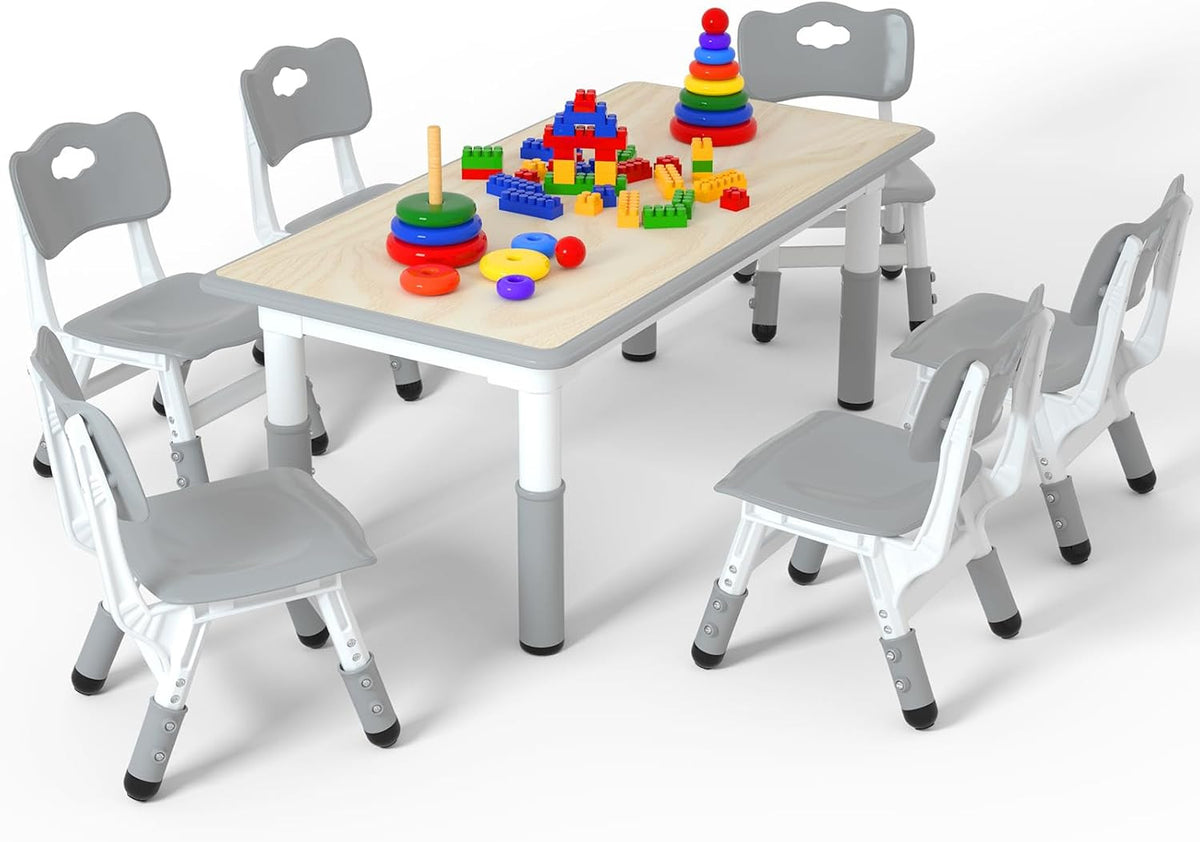 Kids Dinning Table and Chairs Set