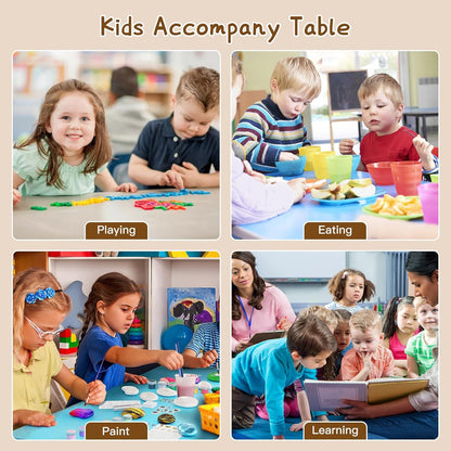 Kids Dinning Table and Chairs Set