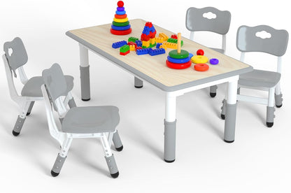 Kids Dinning Table and Chairs Set