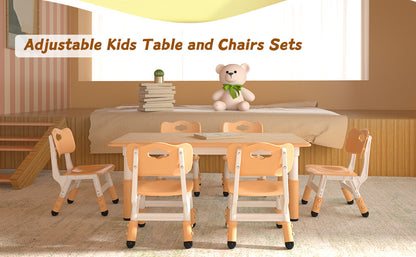 Kids Dinning Table and Chairs Set