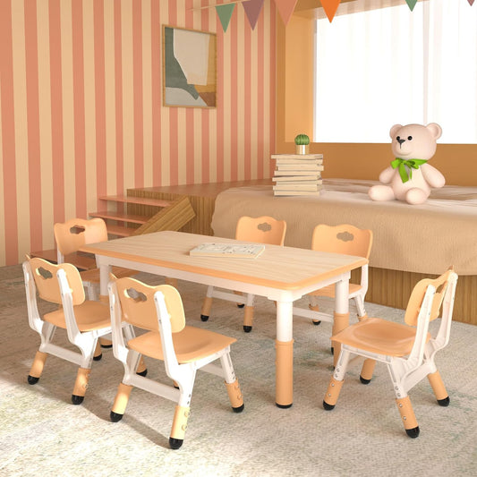 Kids Dinning Table and Chairs Set