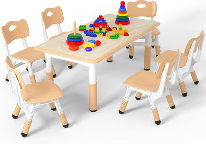 Kids Dinning Table and Chairs Set