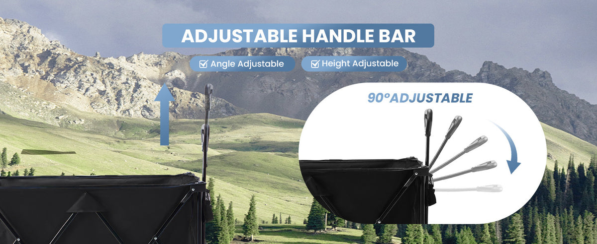 Collapsible Foldable Wagon Cart