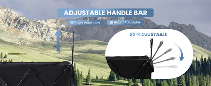 Collapsible Foldable Wagon Cart