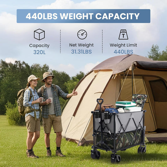 Collapsible Foldable Wagon Cart