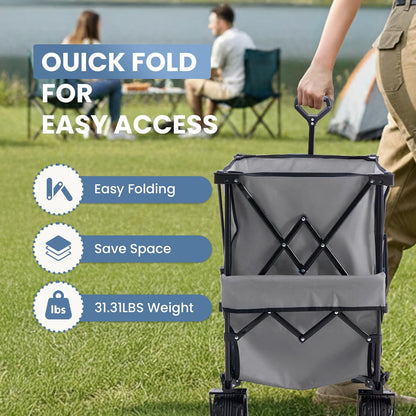 Collapsible Foldable Wagon Cart