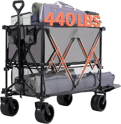 Collapsible Foldable Wagon Cart