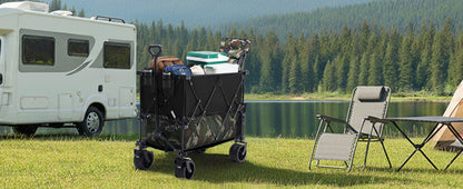 Collapsible Foldable Wagon Cart