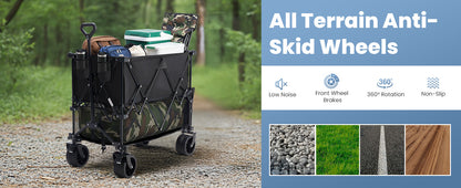 Collapsible Foldable Wagon Cart