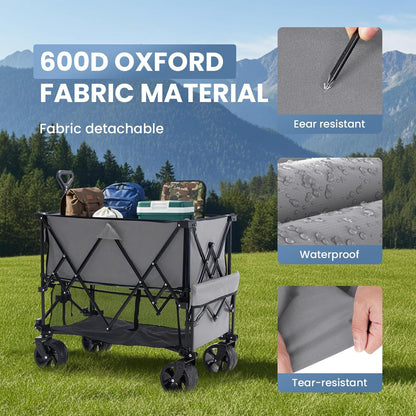 Collapsible Foldable Wagon Cart