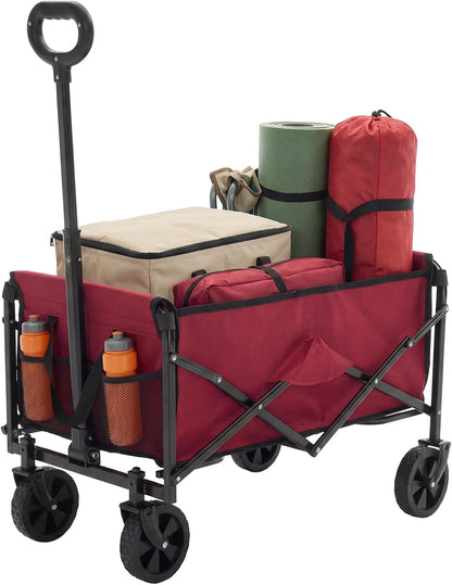 Collapsible Foldable Wagon Cart