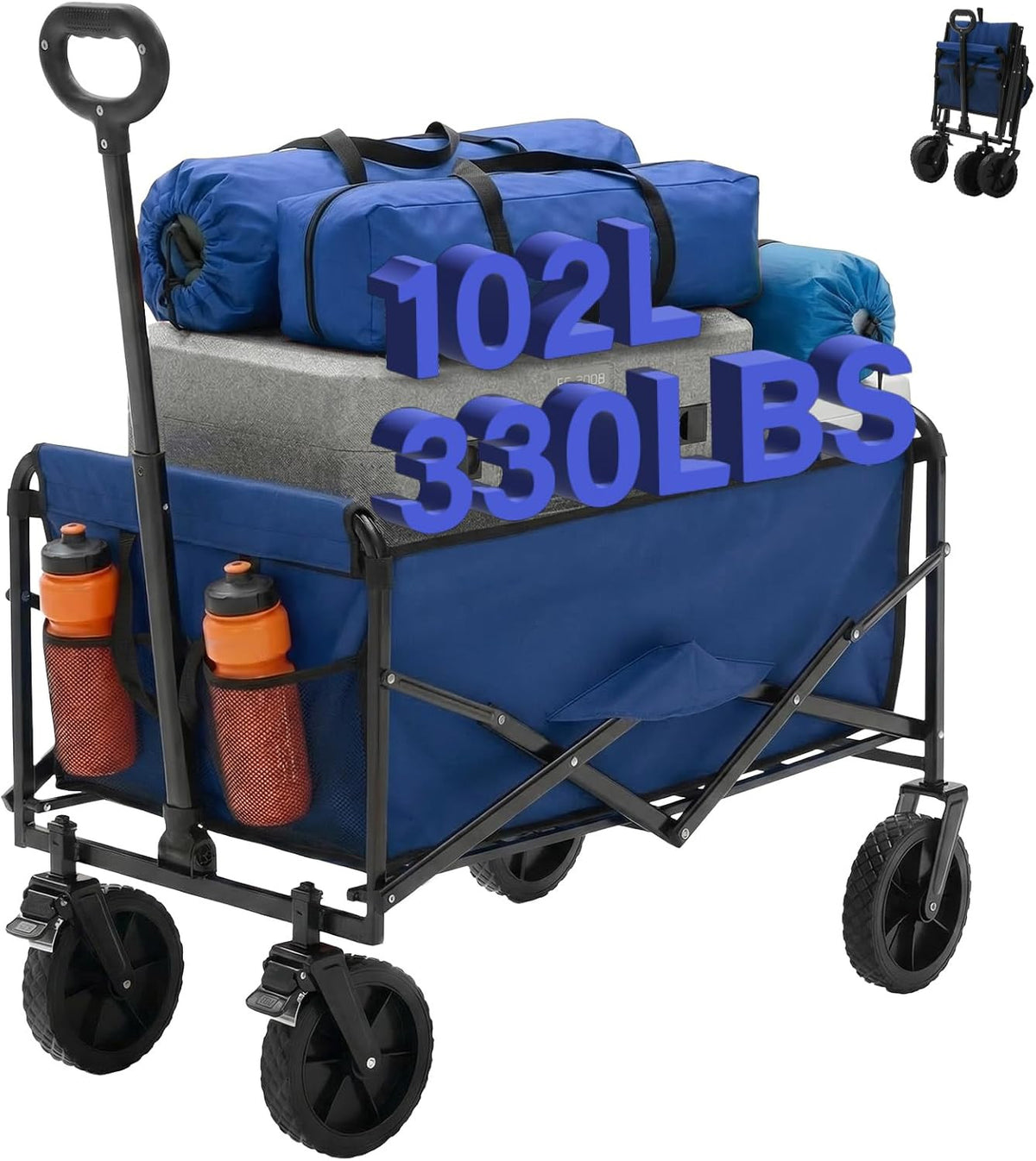 Collapsible Foldable Wagon Cart