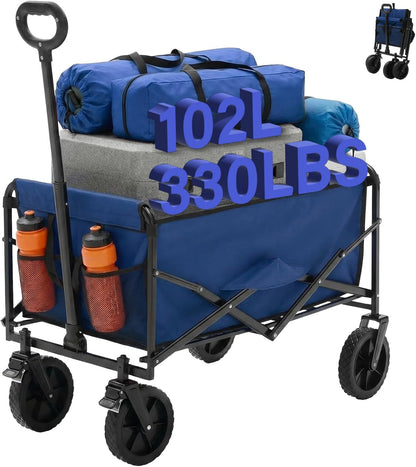 Collapsible Foldable Wagon Cart