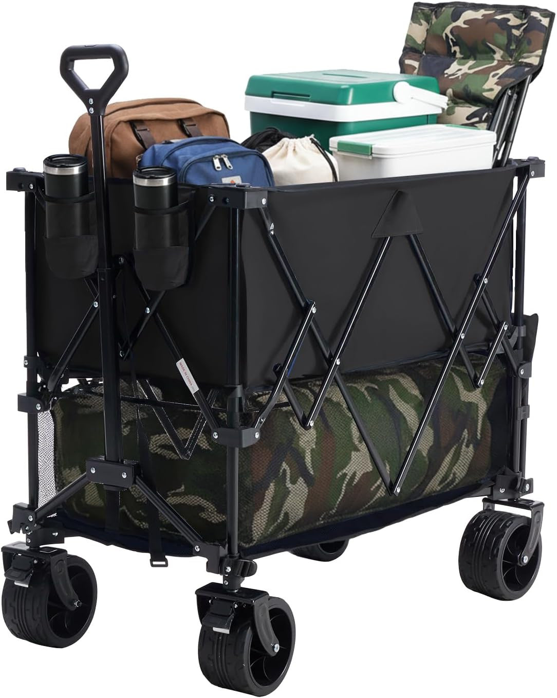 Collapsible Foldable Wagon Cart
