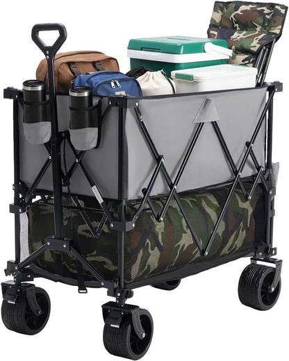 Collapsible Foldable Wagon Cart