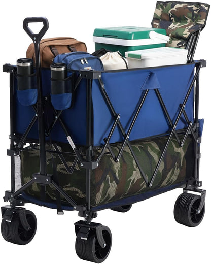 Collapsible Foldable Wagon Cart