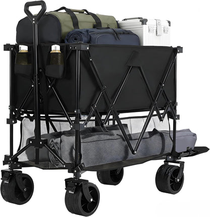 Collapsible Foldable Wagon Cart